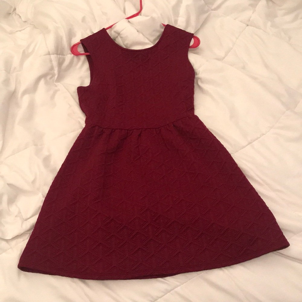 Matron patterned dress